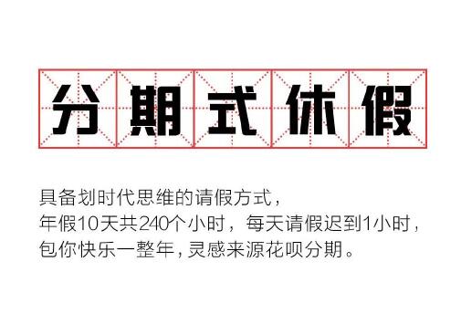 分期式生活，你怎么看？