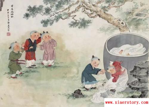 司马光砸缸的故事 司马光砸缸的故事