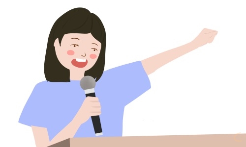 “挺膺担当”国旗下的讲话演讲稿