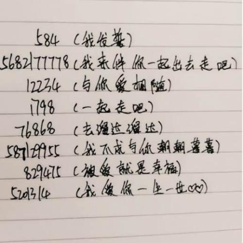 表白经典短句 爱情表白经典语句！