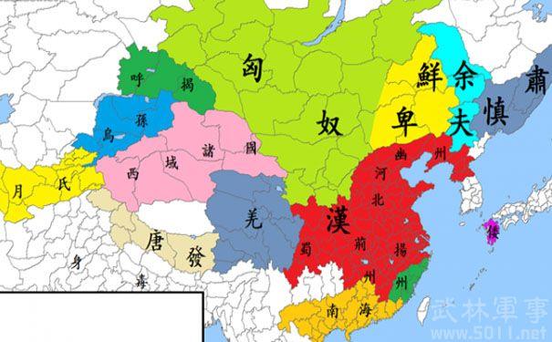 历史上的“五胡乱华”是怎么回事? 历史上的“五胡乱华”是怎么回事?