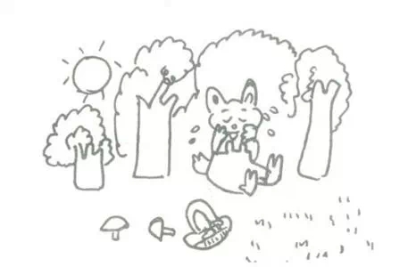 一年级语文看图写话10篇