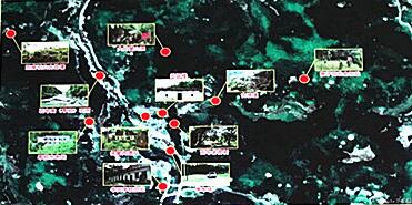 猴子田全景简图