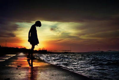 黑夜孤独伤感的句子