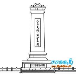 英雄人民纪念碑手抄报 英雄手抄报-蒲城教育文学网