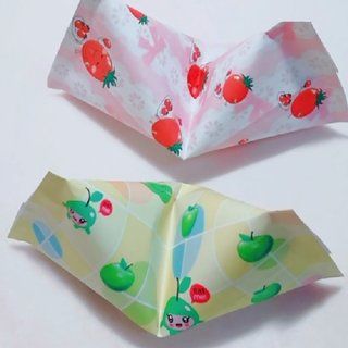 折纸手工用折纸折叠盲袋的图解教程一起体验diy的乐趣