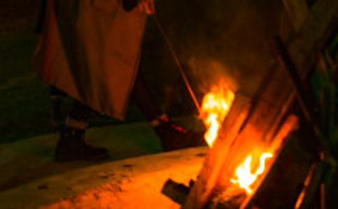 篝火晚会四年级作文