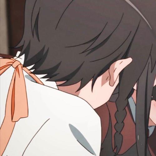 稀少好看的动漫情头 好看真的太少见了