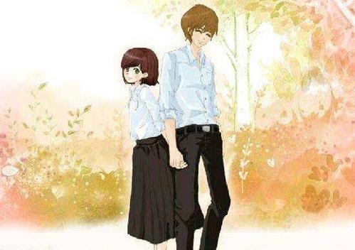 两个人相识相爱的句子