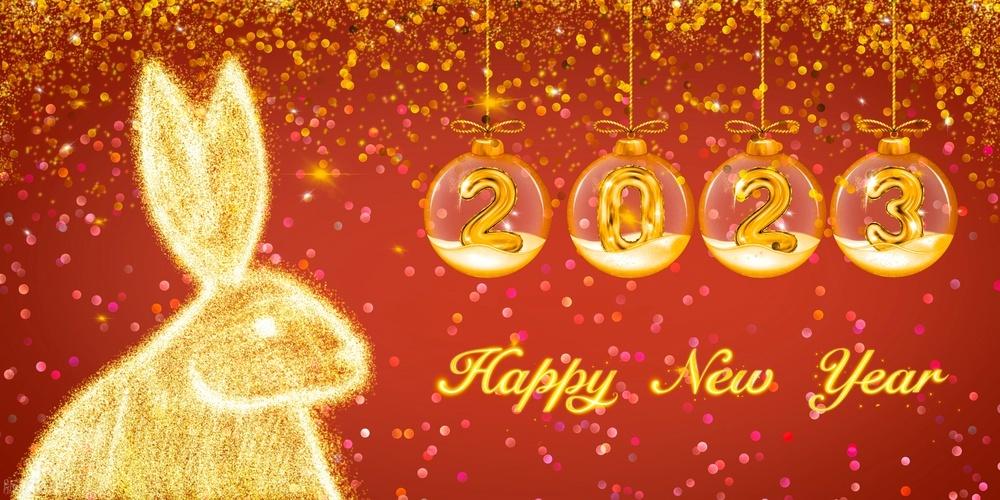 2023新年文案简短唯美句子(适合过年发的新年文案)