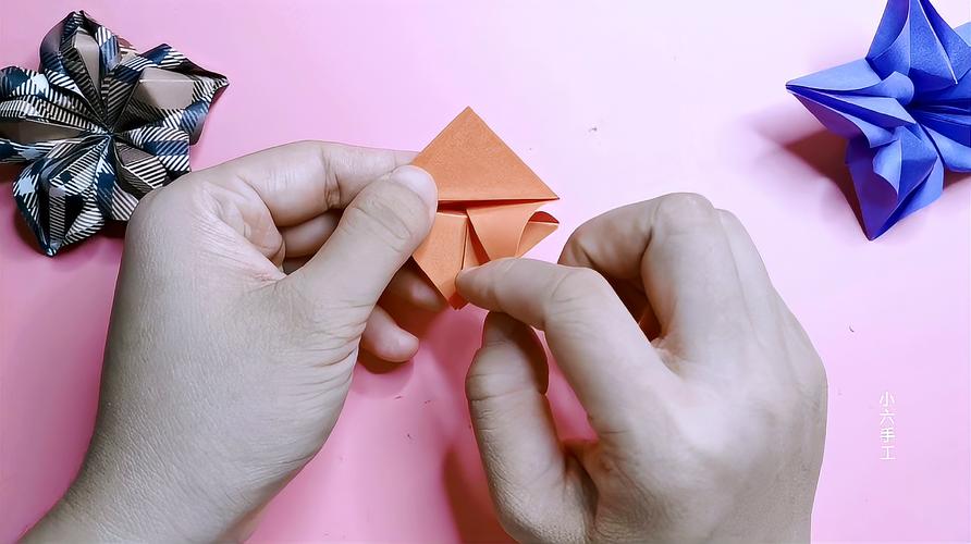 怼怼爱手工《漂亮的折纸》教学合集