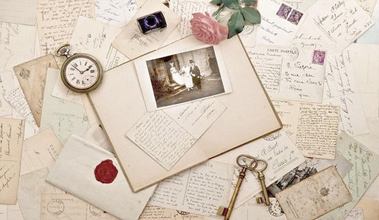 空白对话录之明信片与时间的信作文400字