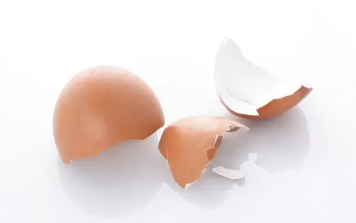 鸡蛋壳的妙用 使皮肤细腻滑润消炎止痛