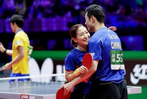 世锦赛：许昕/刘诗雯夺得混双冠军