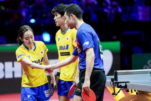 世锦赛：许昕/刘诗雯夺得混双冠军