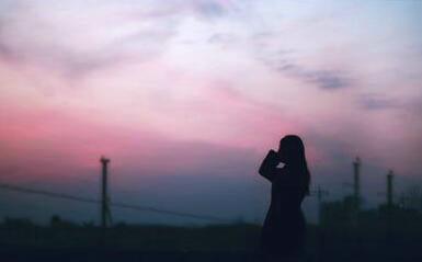 悄悄的离开的句子