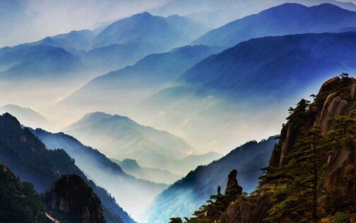 人间福地 别有洞天话黄山