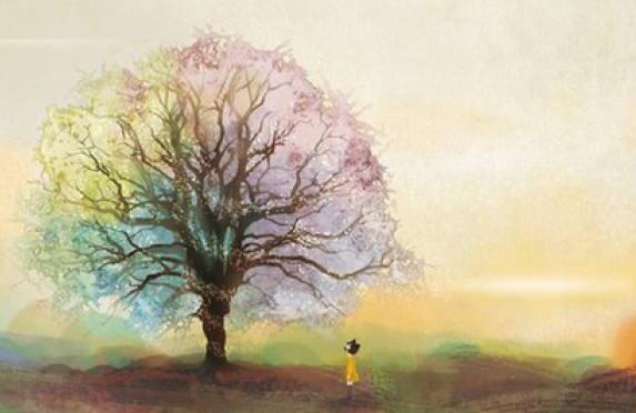 等你,夏花初开雨冥冥