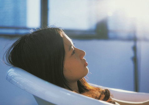 每当就造句写段话