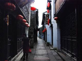 山水昆山话老街