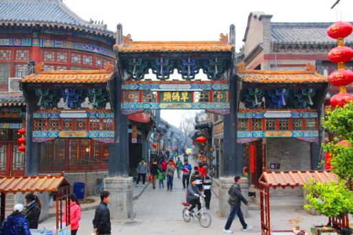 南下河的肉火烧