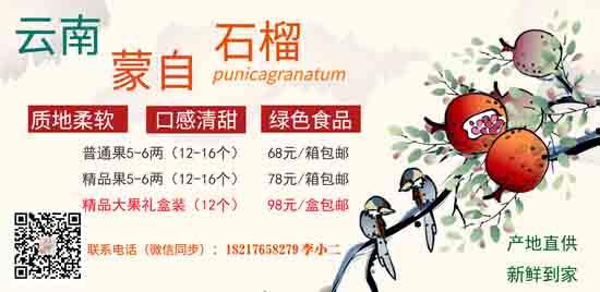 石榴熟了