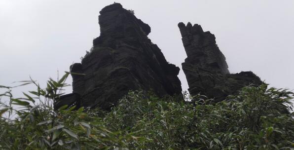 秋游湖南梵净山