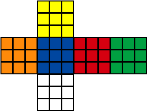 三阶魔方公式图解与口诀是什么